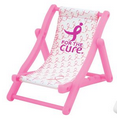 Beach Chair Cell Phone Holder